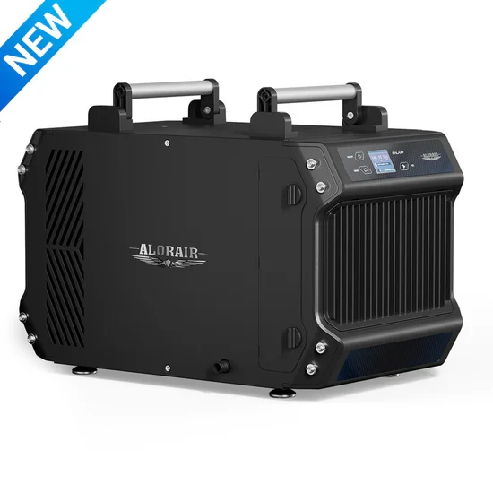 AlorAir Galaxy 60 crawlspace dehumidifier