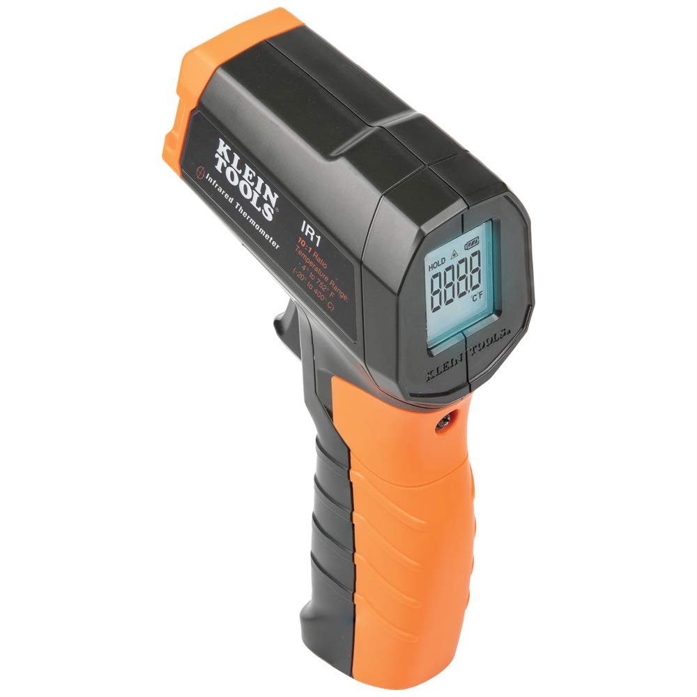 Klein Tools IR1 infrared thermometer with laser targeting